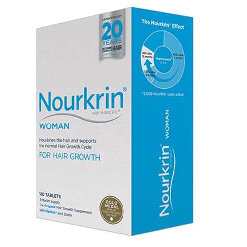 Nourkrin Woman 180 Tablets
