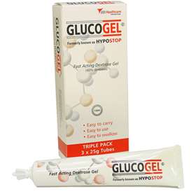 GlucoGel Triple Pack (3x25g Tubes)