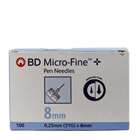 BD Micro-Fine 31G - 0.25 x 8mm (100)