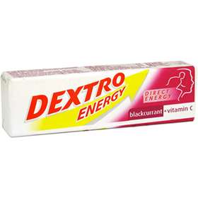 Dextro Energy Blackcurrant + Vitamin C Tablets