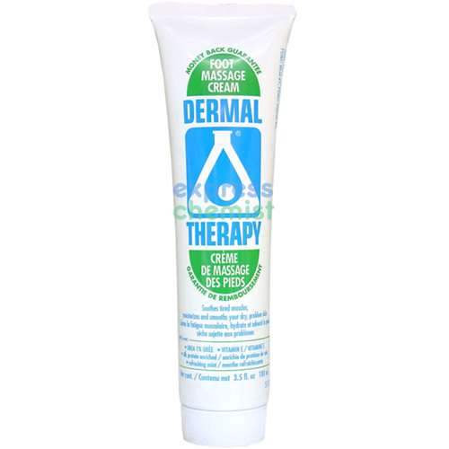 Dermal Therapy Foot Massage Cream 100ml ExpressChemist.co.uk Buy Online