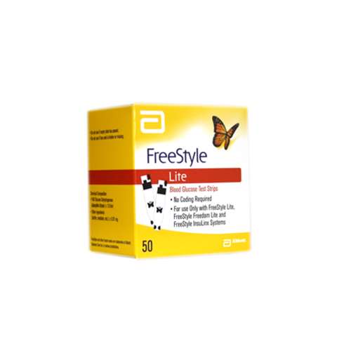 FreeStyle Lite Test Strips 50