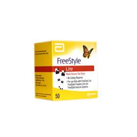 FreeStyle Lite Test Strips (50)