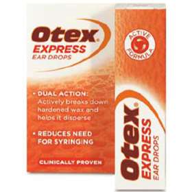 Otex Express Ear Drops 10ml