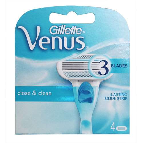 Gillette Venus For Women triple Blades (4) 2709