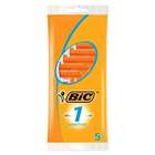 Bic 1 Disposable Classic Razors - Sensitive (5)