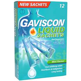 Gaviscon Liquid Sachets (12)