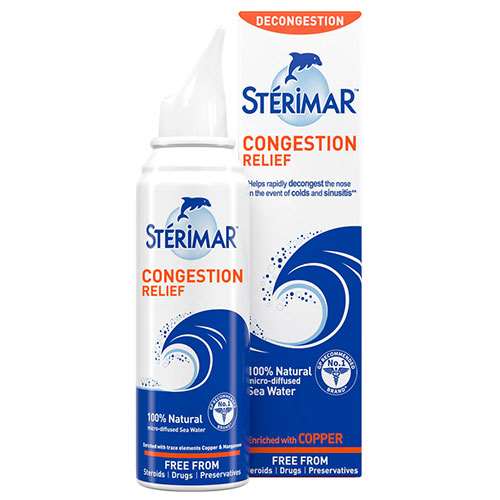 Sterimar Congestion Relief Nasal Spray 100ml