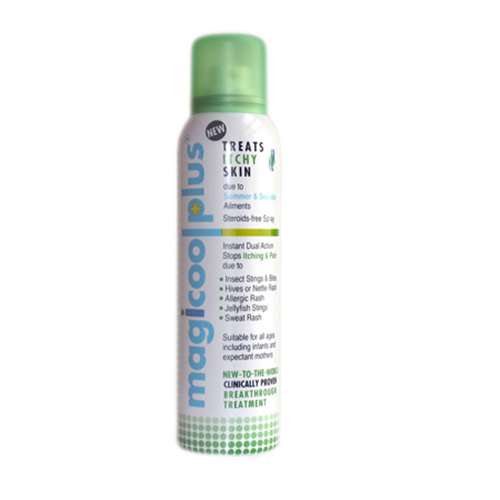 Magicool Plus Itchy Skin Summer Spray 150ml | Leedo