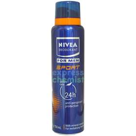 Nivea For Men Anti-perspirant Spray - Sport 150ml