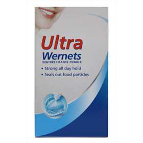 Polygrip Ultra Wernets Denture Fixative Powder 40g