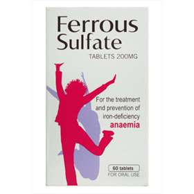 Ferrous Sulphate Tablets 200mg (60)