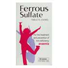 Ferrous Sulfate (Iron Tablets) 200mg (60)