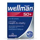 Vitabiotics Wellman 50+ Tablets 30
