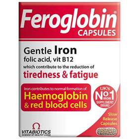 Feroglobin Gentle Iron Capsules 30