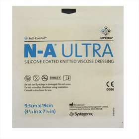 NA-Ultra Silicone Knit Single Dressing 9.5cm x 19cm (Large)