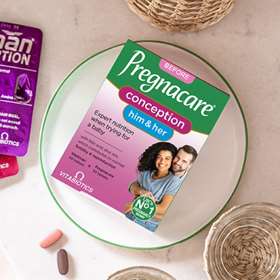 Pregnacare His And Her Conception 60 Tablet Dual Pack