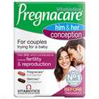 Pregnacare His And Her Conception Dual Pack 60