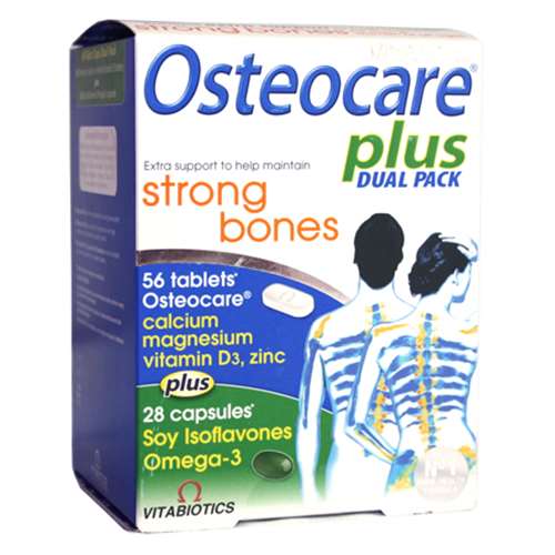 Vitabiotics Osteocare Plus Dual Pack