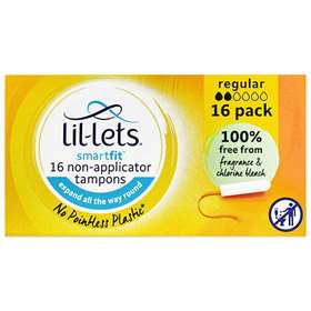 Lil-Lets Regular Tampons 16