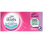 Lil-Lets Tampons Super 16