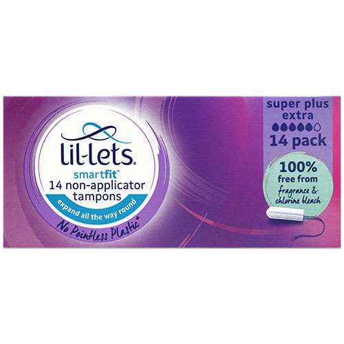 Lil-lets Super Plus EXTRA 14