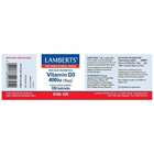 Lamberts Vitamin D3 400iu (10µg) (120)