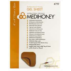 Medihoney Gel Sheet 10x10cm