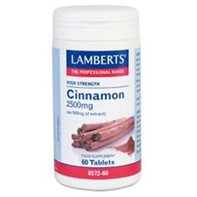 Lamberts Cinnamon 2500mg 60