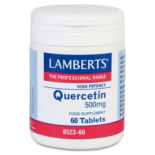 Lamberts Quercetin 500mg 60