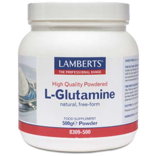 Lamberts L-Glutamine Powder 500g