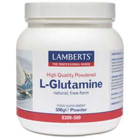 Lamberts L-Glutamine Powder (500g)