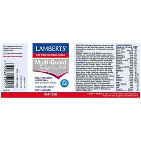 Lamberts Multi-Guard Sugar Control 120