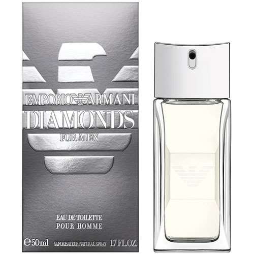 Emporio Armani Diamond For Him EDT Spray 50ml