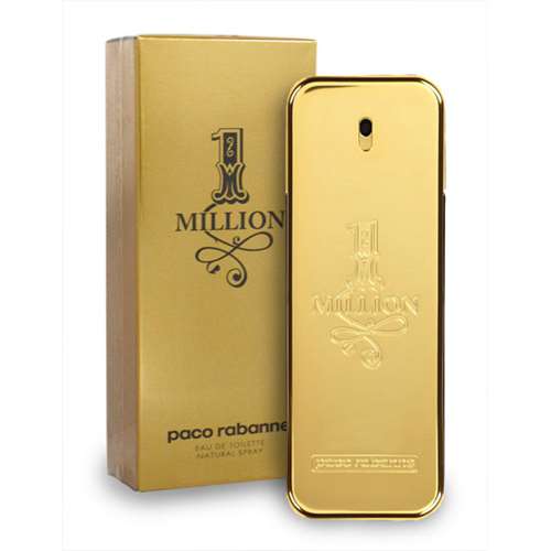 Paco Rabanne One Million For Men Eau De Toilette 50ml Spray