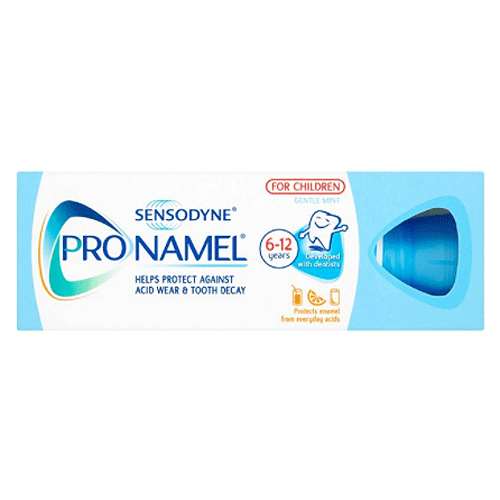 Click to view product details and reviews for Sensodyne Pronamel Children 6 Years Toothpaste 50ml.
