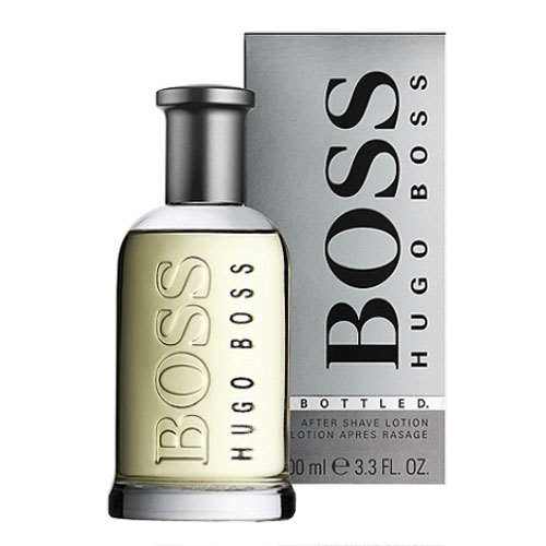 Hugo Boss Bottled Grey Aftershave 100ml - ExpressChemist.co.uk - Buy Online