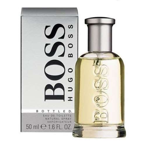 Hugo Boss Bottled Grey Eau De Toilette 50ml Spray