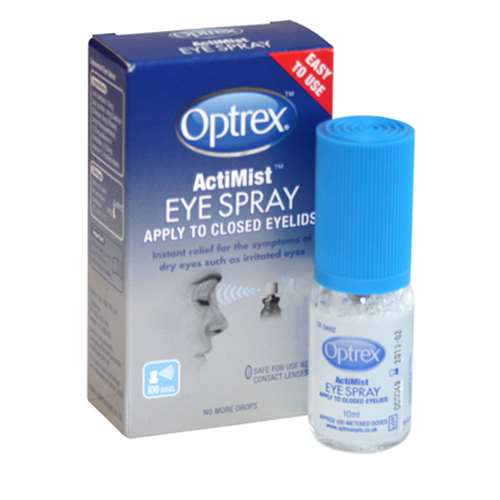 Optrex Actimist 2 in 1 dry and irritated Eye Spray 10ml