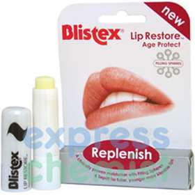 Blistex Lip Restore - Replenish - ExpressChemist.co.uk - Buy Online