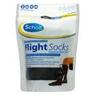 Scholl Flight Socks Black 9.5-12