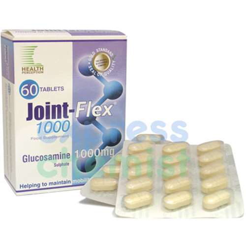 JointFlex Glucosamine 1000mg 60 ExpressChemist.co.uk Buy Online