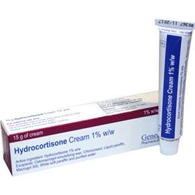 Hydrocortisone Cream 1% 15g