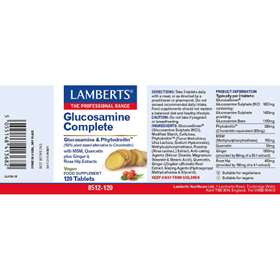 Lamberts Glucosamine Complete 120