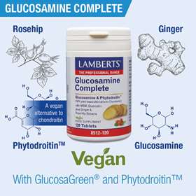 Lamberts Glucosamine Complete 120