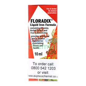 Floradix Free Sample 10ml