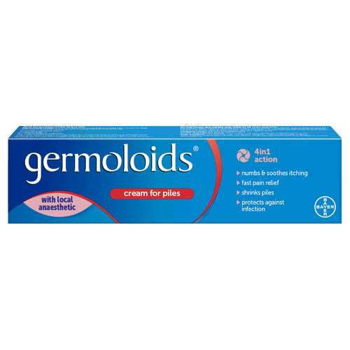 Click to view product details and reviews for Germoloids Cream 55g.