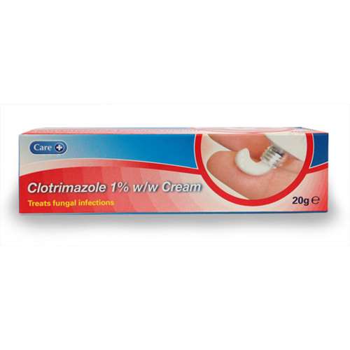 Care Clotrimazole Cream 1% 20g