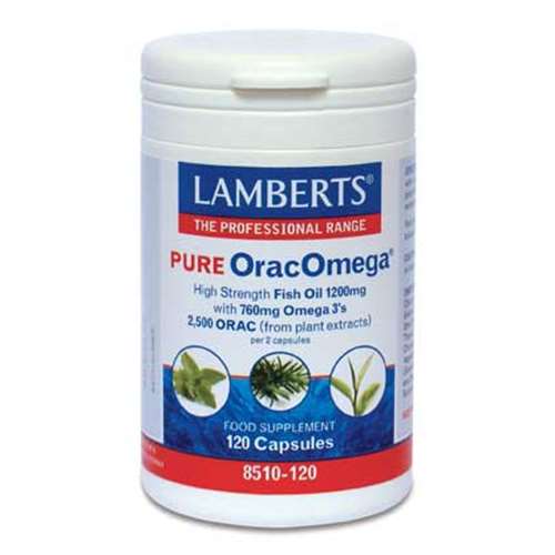 Lamberts Pure OracOmega (120)