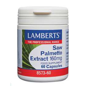 Lamberts Saw Palmetto Extract 160mg 60